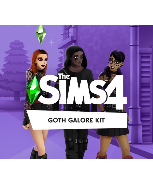 The Sims 4 - Goth Galore Kit DLC Origin Key EUROPE
